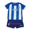Virallinen Fanipaita + Shortsit FC Porto Kotipelipaita 2021-22 - Lasten